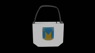 Shopping Bag Anime Style Turntable Blender 2.30