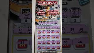 Monopoly Secret Vault #floridascratchofftickets .