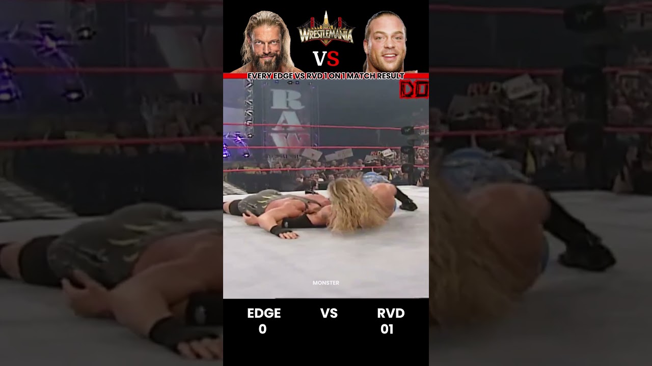 Результат матча 1 на 1 Эври Эдж против Роба Ван Дама 