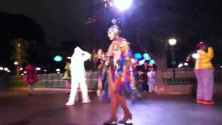 Disneyland Halloween Parade Pt.1