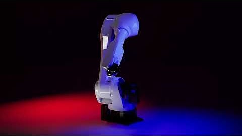 Robot Showcase #01 (UE5)