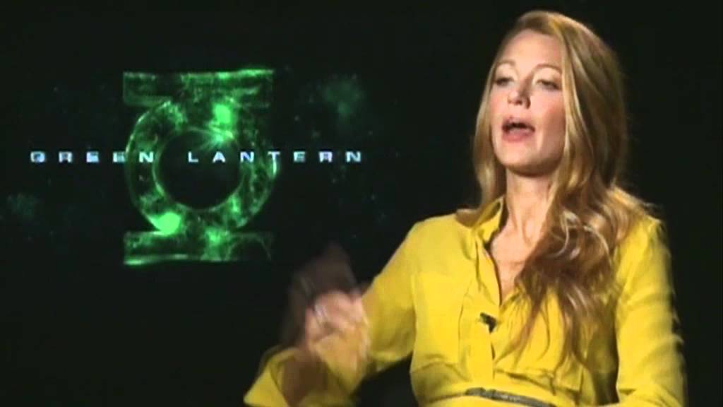 gossip grill Green Lantern Interview With Blake Lively - Why She loves Baking
