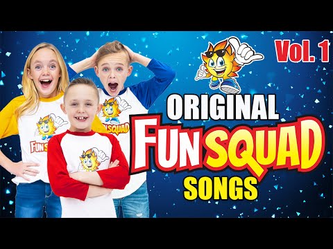 Fun Squad Official Music Videos Compilation On Kids Fun Tv!