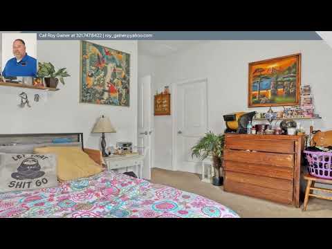 883 Underhill Avenue Se, Palm Bay, FL home video tour