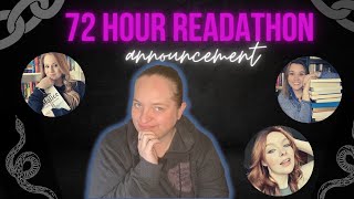 72 Hours in the Smut Den | Readathon Announcement!!