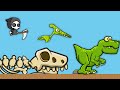 Grim Reaper Evolution Destroys Everything in FlyOrDie.io