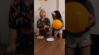 Umayın Annesiyle Balon Oyunu
