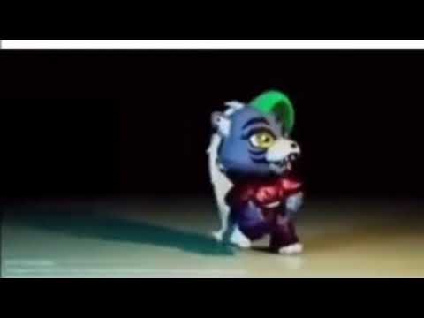 FNaF Security Breach plushies dancing (shitpost)