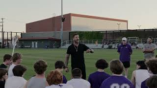 Notre Dame Prep Lacrosse | Motivational Speech | SAVAGE MINDSET @LUKEKAYYEM