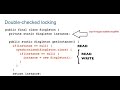 What is Singleton Class in Java| Why we need double check |Java Developers