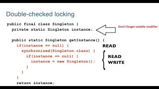 What is Singleton Class in Java| Why we need double check |Java Developers