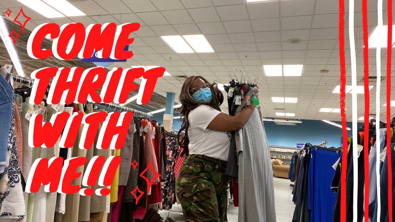 Come Thrift With Me at the Goodwill in Nashville, TN 2020 Pandemic