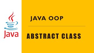 Java OOP [8] Abstract