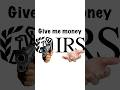 At Least You're Wanted #animation #animatic #fypシ #fypシ゚viral #comedy #relatable #tax #money #irs