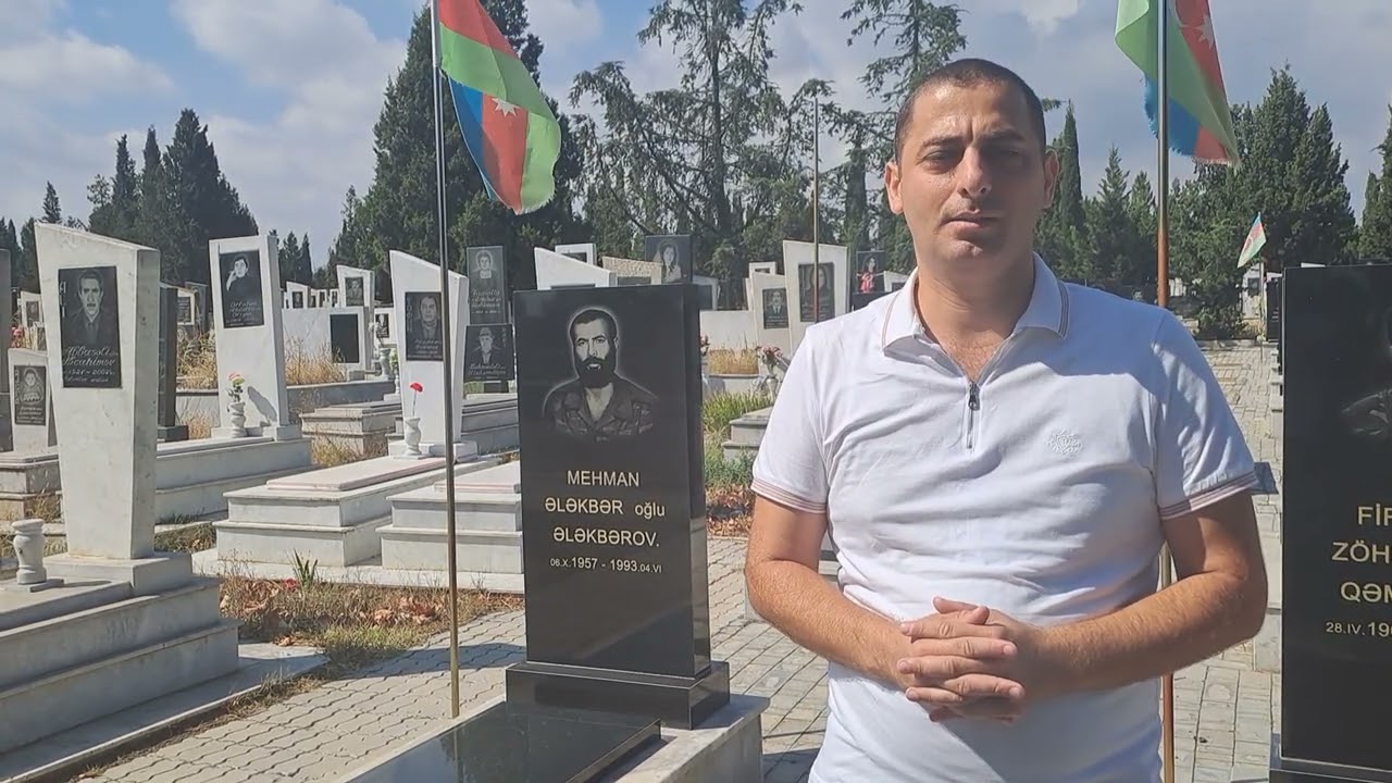 Gəncə Batalyonunun komandiri Mehman Ələkbərov - tarixçi Elbrus Vahidov