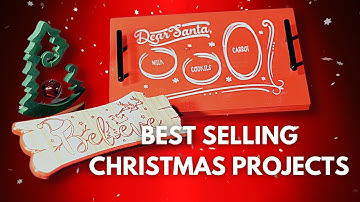 Top 3 Christmas CNC Router Projects Everyone Adores [Onefinity CNC Router ]