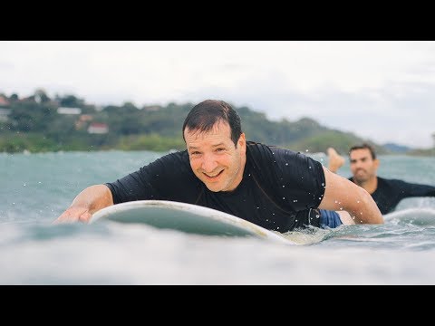 Robert's week at Surf Simply | Nov 11-18, 2017 - Robert came to stay with us for the week of Nov 11-18. These are just a few of the waves he caught.