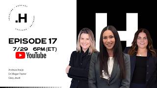 Episode 17 - Glory Jewitt Worldwide EHS Leader, Google  DCs | Andreza Araújo e Dr. Megan Tranter