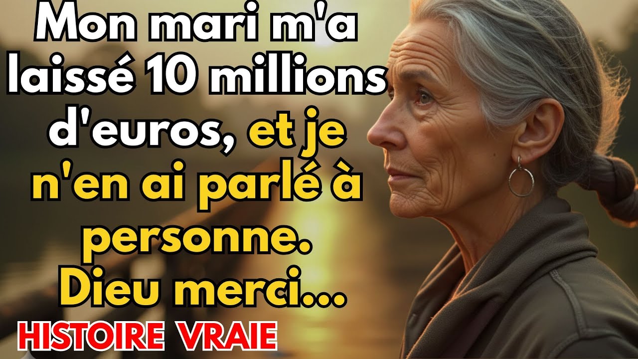 Histoire Vraie de Grand-mère à Vannes 👵💔 Mon mari m'a laissé 10 millions d'euros, et je n'en ai...