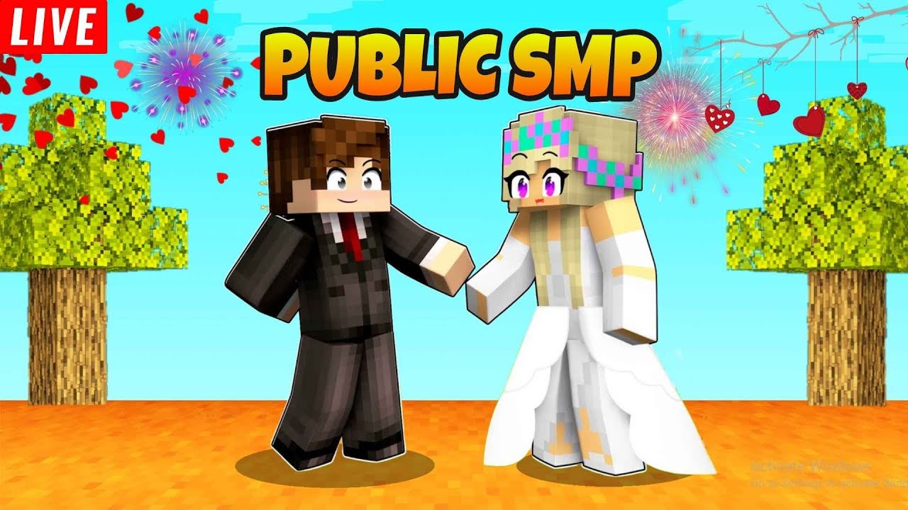 Minecraft Smp Live || Join Our Public Server | Java + Pe | 1.21 - YouTube
