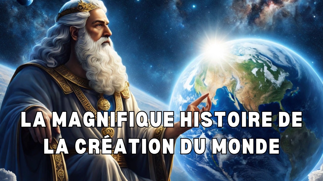 LES SECRETS DE LA CRÉATION DU MONDE QUE PERSONNE NE TE RÉVÈLE EN 24 MINUTES