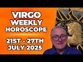 ♍ Virgo Weekly Horoscope | July 21 - 27, 2025 | Patrick Arundell Astrology