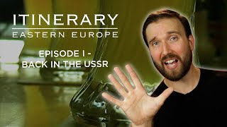 Itinerary Eastern Europe: Episode I - Back In The USSR // FIRST TIME IN THE CZECH REPUBLIC 🇨🇿