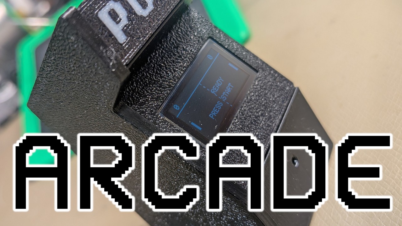 Mini-Arcade auf dem ESP | Mit Funkfernbedienung!