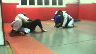 PANTERA NEGRA Fabien BJJ SOFT TRAINING screenshot 4