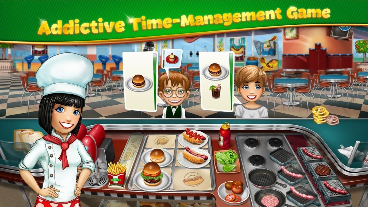 Cooking Fever *2019* [First GamePlay] - Levels 1~5!! / Free IOS Game ...