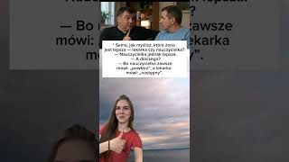Sema, jak myślisz, która żona jest lepsza — lekarka czy nauczycielka? — #shorts