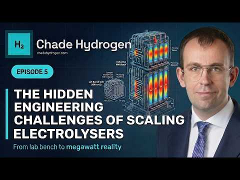 The hidden engineering challenges of scaling electrolysers