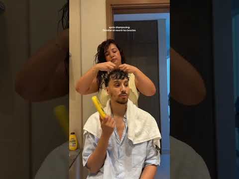 Sa routine à l'eau la 😂