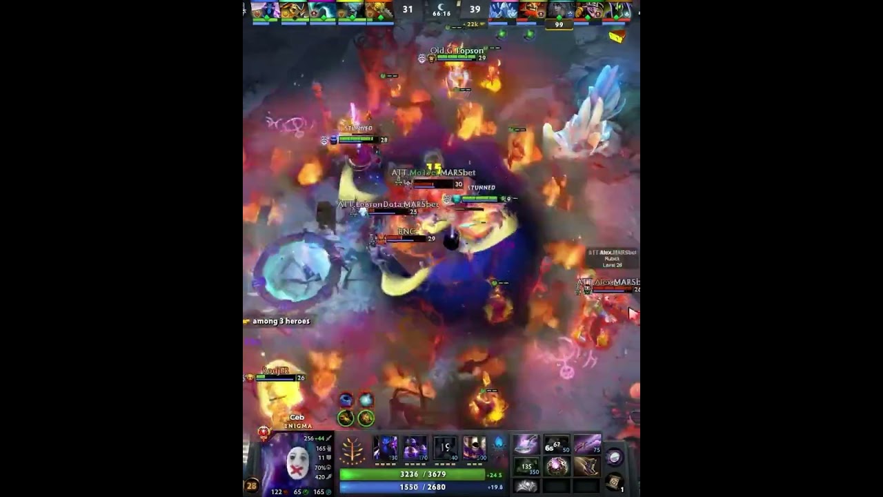 Old.G Ceb and Topson Still a Good Player!? Rubick vs Enigma | DPC WEU 2023 - Old.G vs Ancient Tribe