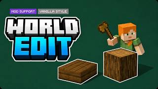 I Made WorldEdit for Minecraft Bedrock (Free Download)