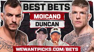BEST BETS: UFC Vegas 115: Moicano vs. Duncan Betting Guide