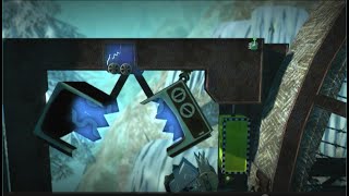 Little Big Planet 1 Commentary The Bunker Wheel Skip & Fails