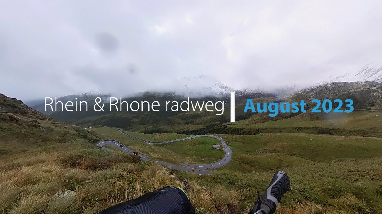 Schweiz | Rhein & Rhône radweg