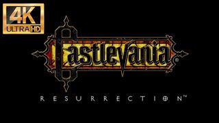 Castlevania Resurrection - UNRELEASED Dreamcast Pre E3 Demo | Gameplay 4K