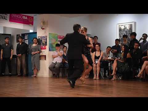 2018 KOREA INTERNATIONAL TANGO CHAMPIONSHIP 전야밀롱가 (2018.06.01) #1 Angel Fabian Coria y Anna Yarigo