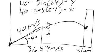 Physics Web Assign Ch 3 #18