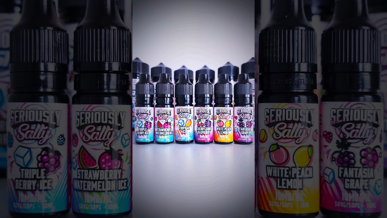 New Seriously Fusionz Range is available to purchase from DoozyVapeCo Today! 