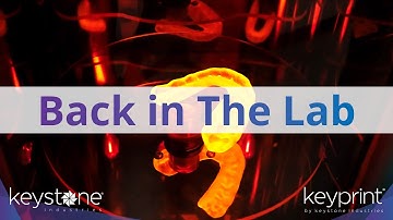 Back In The Lab - Post Curing Your 3D Printed Parts