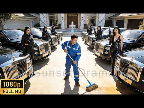 Cleaner kicked out by mother-in-law. Unaware his true identity was the dreaded underground leader!