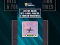 Jet Fuel Crisis Hits Global Aviation & Tourism Industries #geopolitics #straitofhormuz