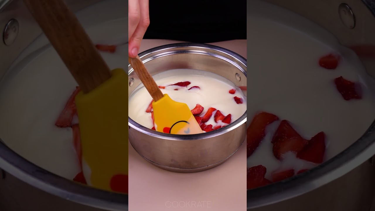 Вы будете в восторге от этого гениального трюка! Десерт, покоривший всех.