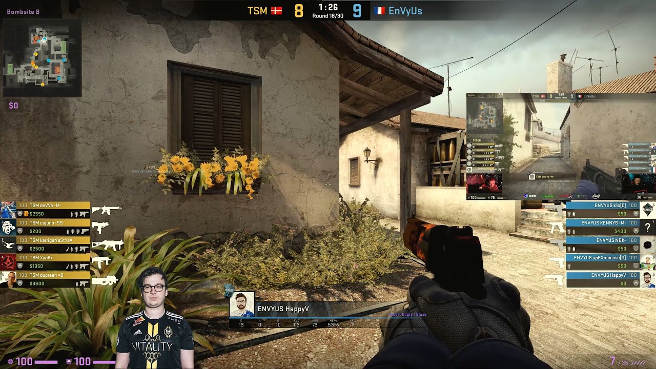 Deagle Ace Happy TSM Vs EnVyUs Inferno FINALS Game 2 