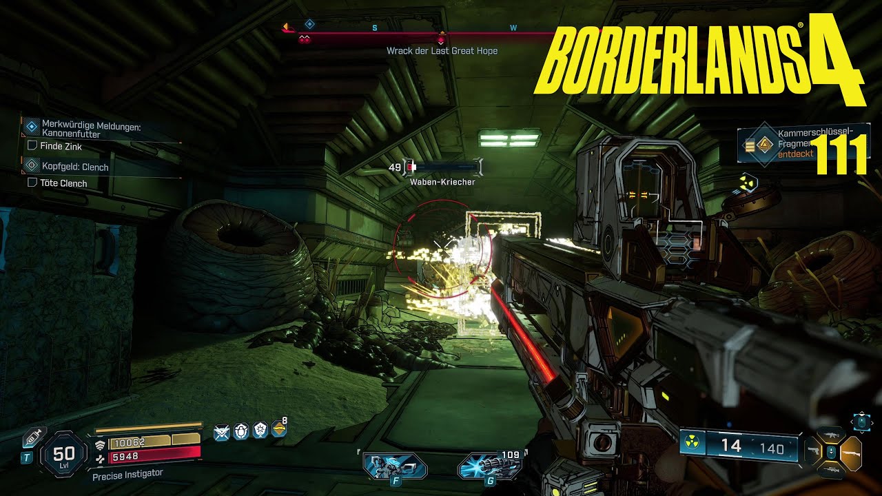 Borderlands 4 * 111 * WRACK DER LAST GREAT HOPE * OldManLP * German *