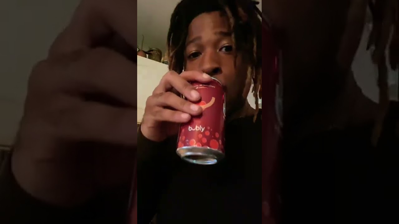 Taste Testing Bubbly’s Cherry Sparkling Water