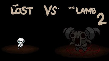 The Lost vs The Lamb Hard Mode Run v2